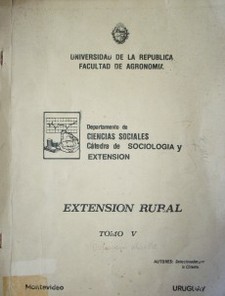 Extensión rural