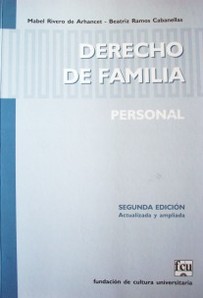 Derecho de familia personal