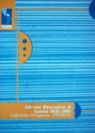 Informe alternativo al Comité DESC-ONU : Capítulo Uruguay-PIDHDD
