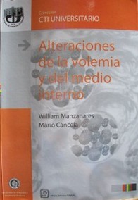 Alteraciones de la volemia y del medio interno : medicina intensiva