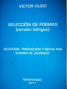 Selección de poemas : (versión bilingüe)