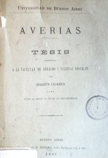 Averías