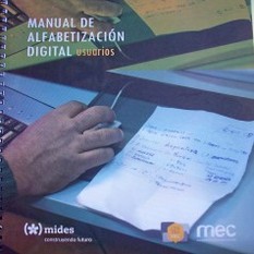 Manual de alfabetización digital : usuarios