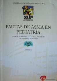 Pautas de asma en pediatría