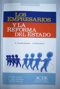 Los empresarios y la reforma del Estado