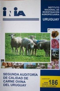 Segunda auditoría de calidad de carne ovina del Uruguay