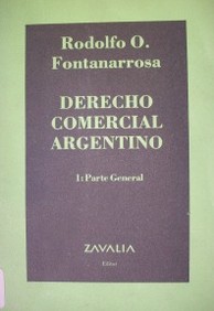 Derecho comercial argentino