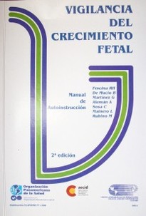 Vigilancia del crecimiento fetal : manual de autoinstrucción