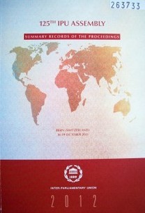 Summary records of the proceedings : 125 th IPU Assembly