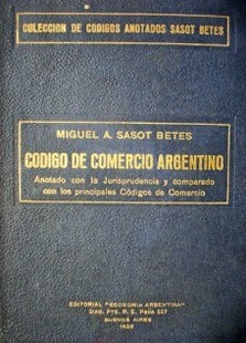 Código de Comercio argentino