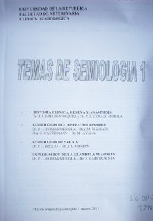 Temas de Semiología 1