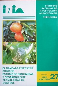 El rameado en frutos cítricos. Estudio de sus causas y desarrollo de tecnologías de control