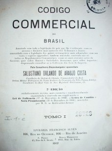Codigo commercial do Brasil