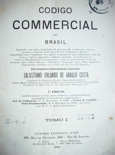 Codigo commercial do Brasil