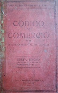 Código de comercio