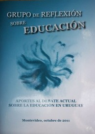 Aportes al debate actual sobre la educación en Uruguay