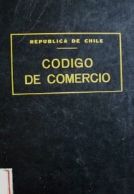 Código de Comercio