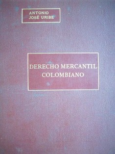 Derecho mercantil colombiano