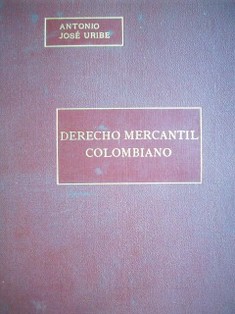 Derecho mercantil colombiano