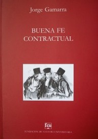 Buena fe contractual