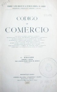 Código de comercio