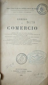 Código de comercio