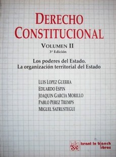 Derecho constitucional