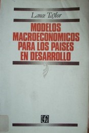 Modelos macroeconómicos para los países en desarrollo.