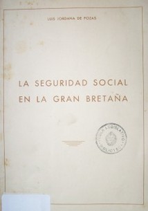 La seguridad social en la Gran Bretaña