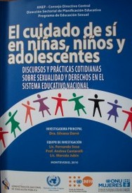 El cuidado de sí en niñas, niños y adolescentes