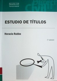 Estudio de títulos