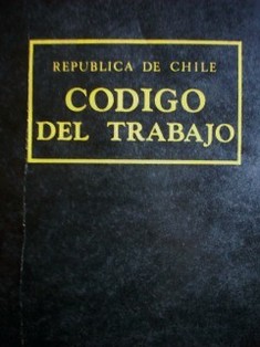 Código del trabajo