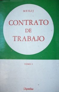 Contrato de trabajo