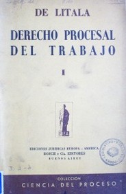 Derecho procesal del trabajo