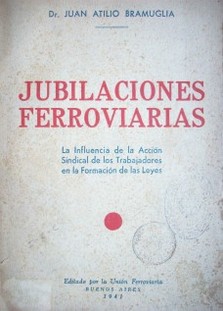 Jubilaciones ferroviarias