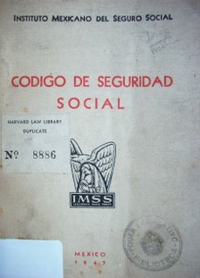 Código de Seguridad Social