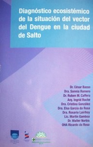 Diagnóstico ecosistémico de la situación del vector del dengue en la ciudad de Salto
