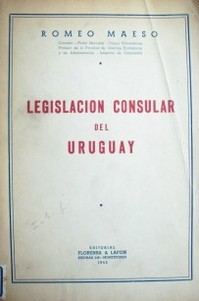 Legislación consular del Uruguay