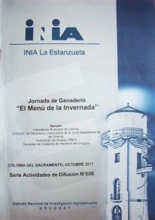 Jornada de Ganadería "El Menú de la Invernada"