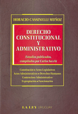 Derecho Constitucional y Administrativo