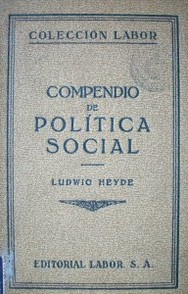 Compendio de política social