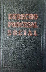 Derecho procesal del trabajo