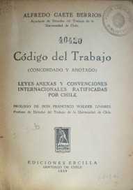 Código del trabajo