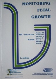 Monitoring fetal growth : self-instruction manual
