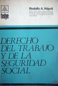 Derecho del trabajo y de la seguridad social