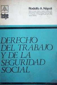 Derecho del trabajo y de la seguridad social