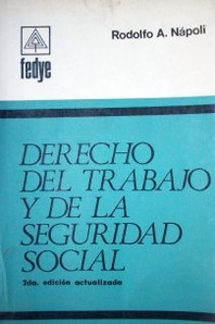 Derecho del trabajo y de la seguridad social