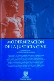 Modernización de la justicia civil