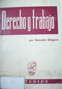 Derecho y trabajo