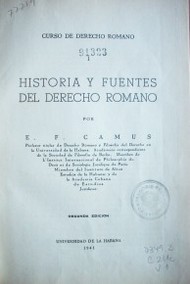 Curso de derecho romano